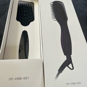 Hair Straightening Brush GLAM FIELDS